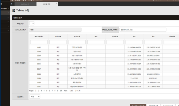 데이터 취합 종합 플랫폼 개발